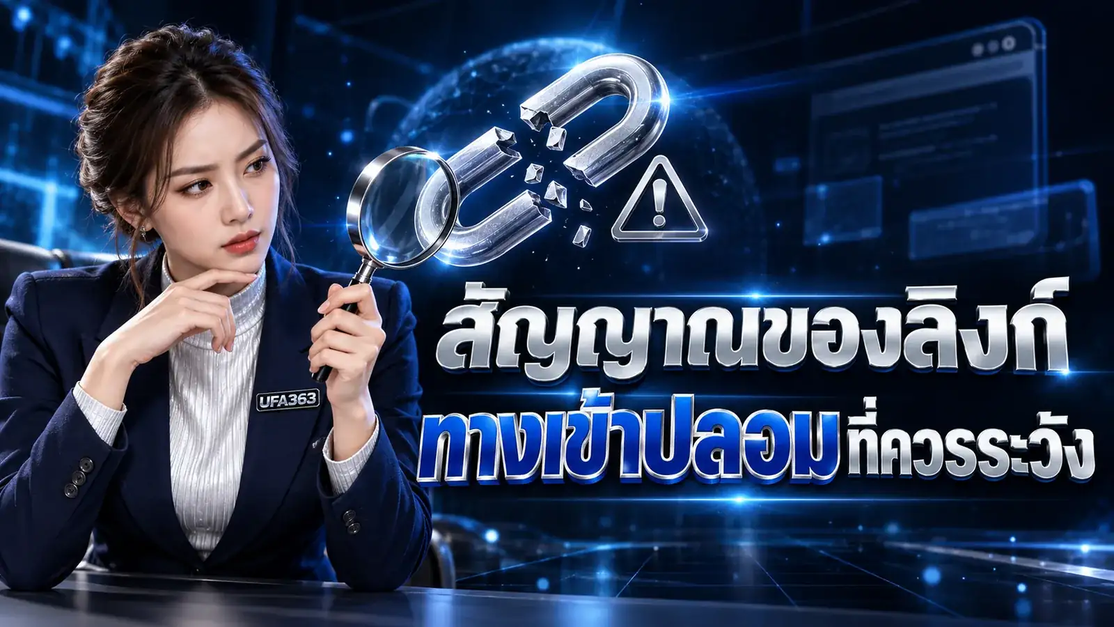 สัญญาณของลิงก์ทางเข้าปลอมที่ควรระวัง