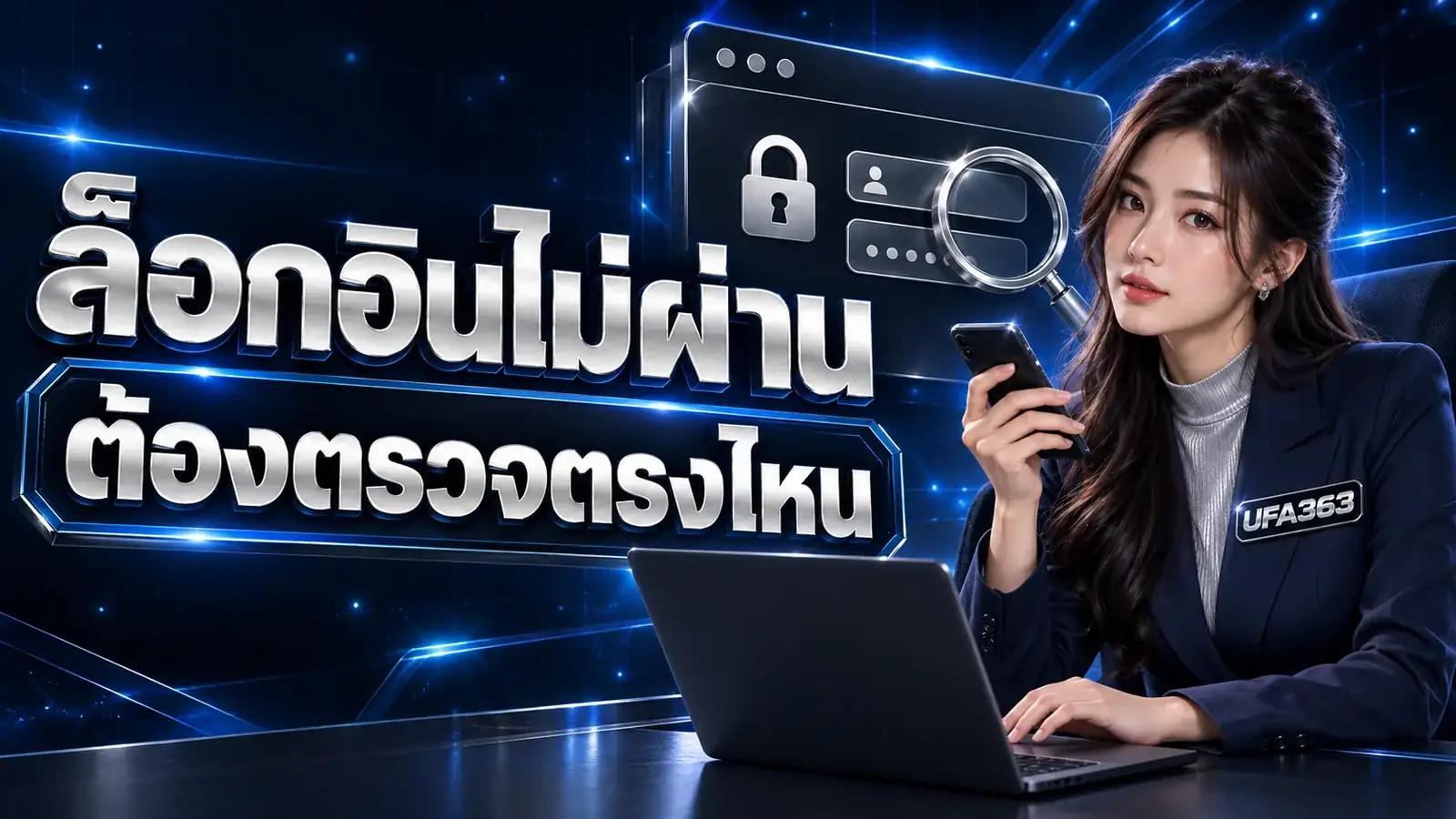 เปิดหน้าเว็บได้แต่ล็อกอินไม่ผ่าน ต้องตรวจตรงไหน