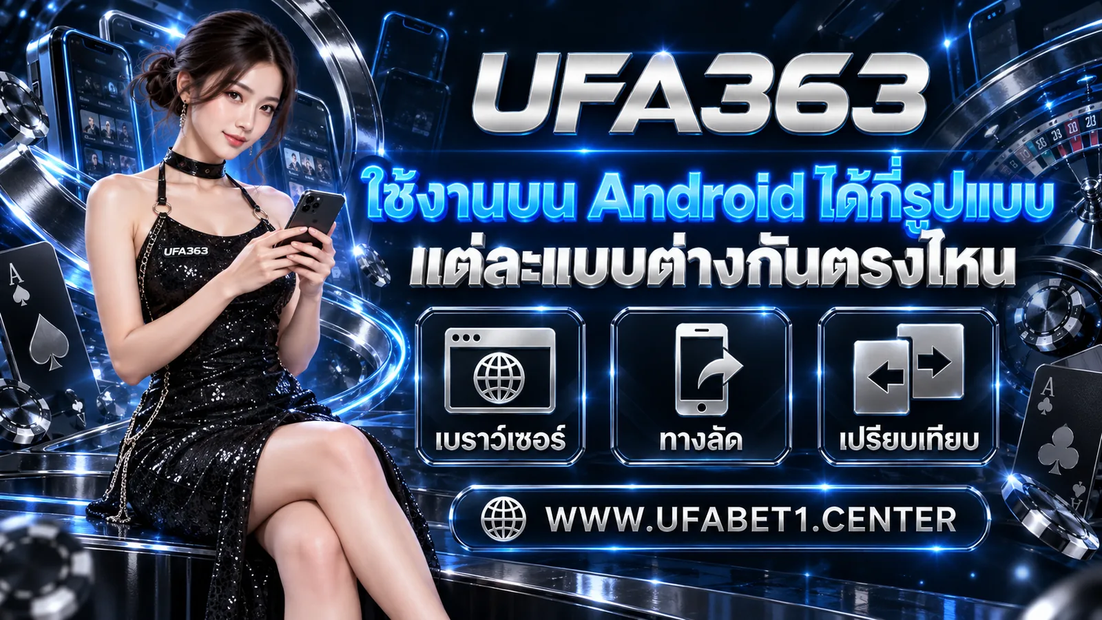 ใช้งานบน Android ได้กี่รูปแบบ แต่ละแบบต่างกันตรงไหน