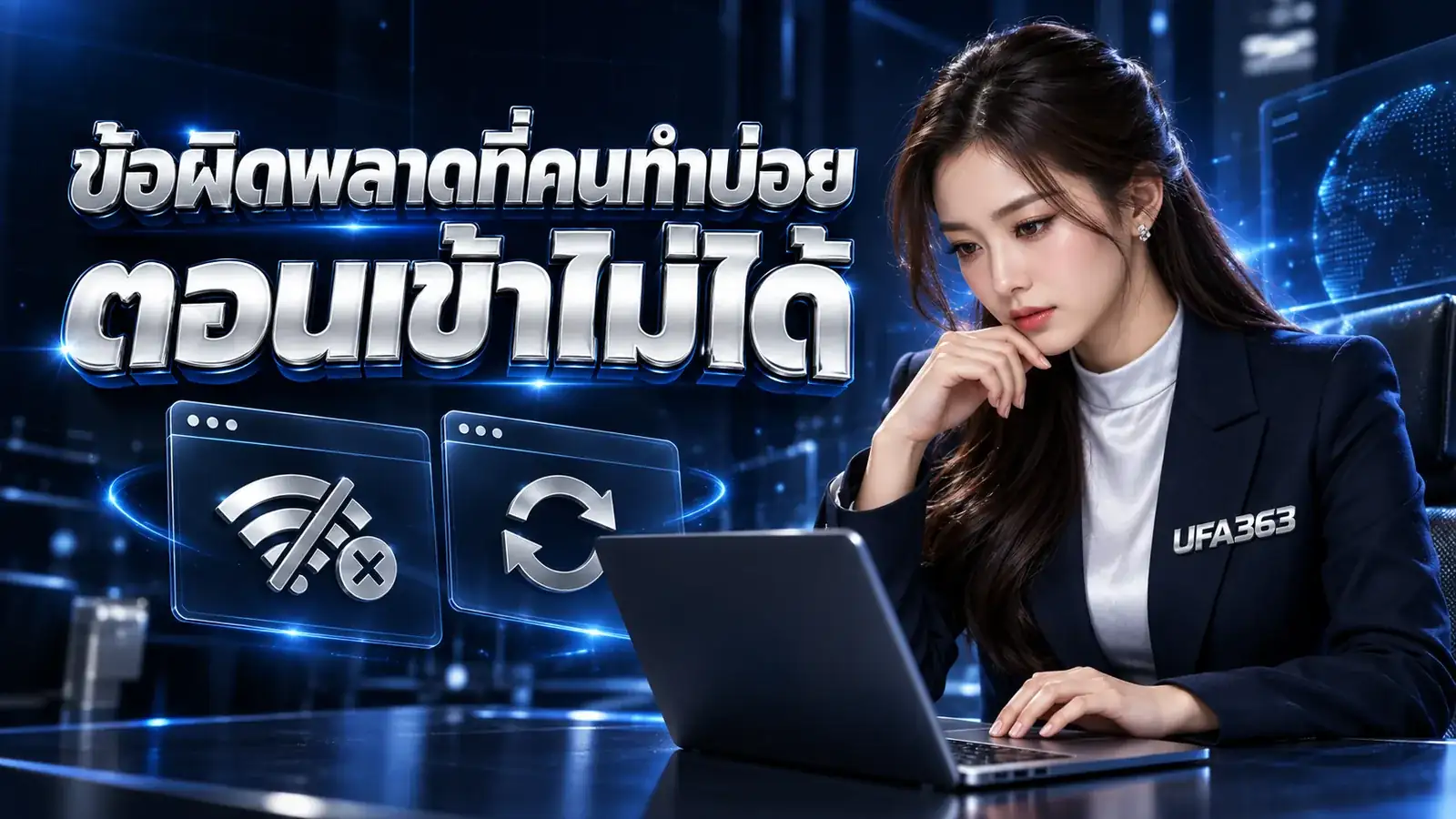 ข้อผิดพลาดที่คนทำบ่อยตอนเข้าไม่ได้