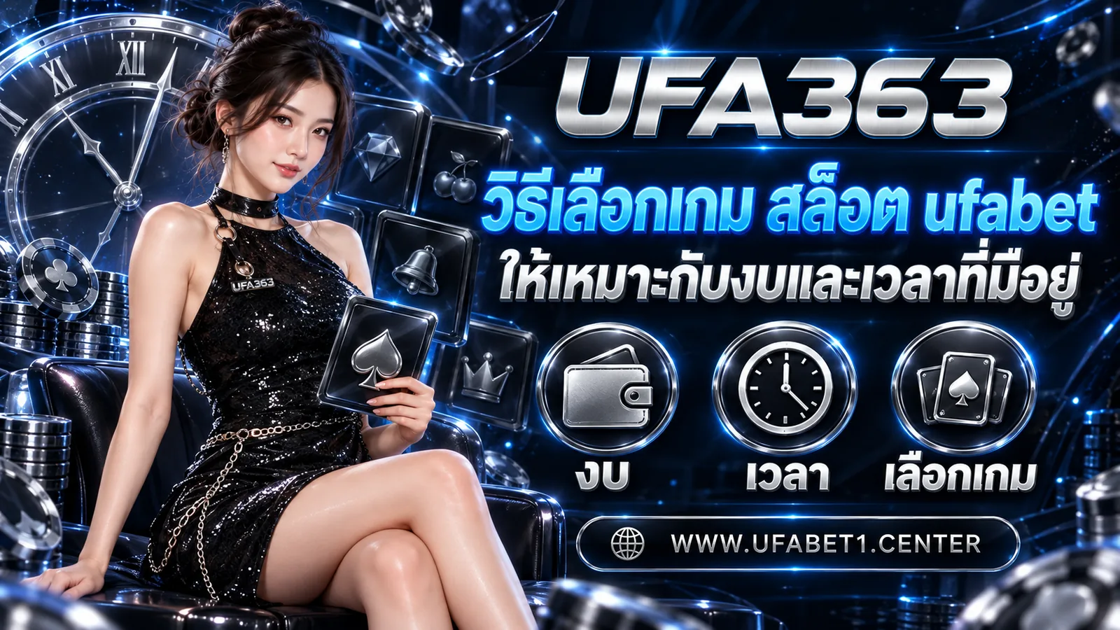 วิธีเลือกเกม สล็อต ufabet ให้เหมาะกับงบและเวลาที่มีอยู่