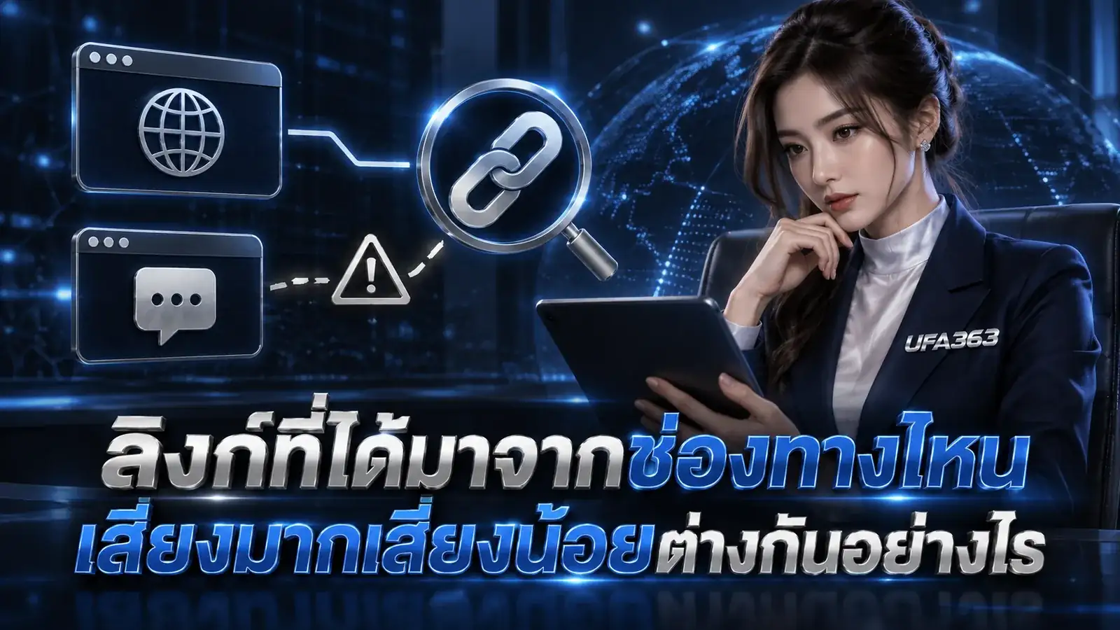 ลิงก์ที่ได้มาจากช่องทางไหน เสี่ยงมากเสี่ยงน้อยต่างกันอย่างไร