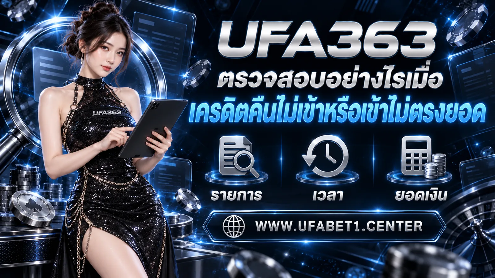 ตรวจสอบอย่างไรเมื่อเครดิตคืนไม่เข้าหรือเข้าไม่ตรงยอด