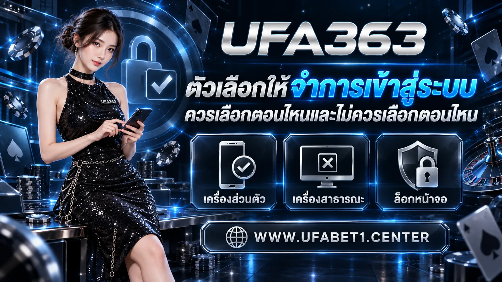 ตัวเลือกให้จำการเข้าสู่ระบบ ควรเลือกตอนไหนและไม่ควรเลือกตอนไหน