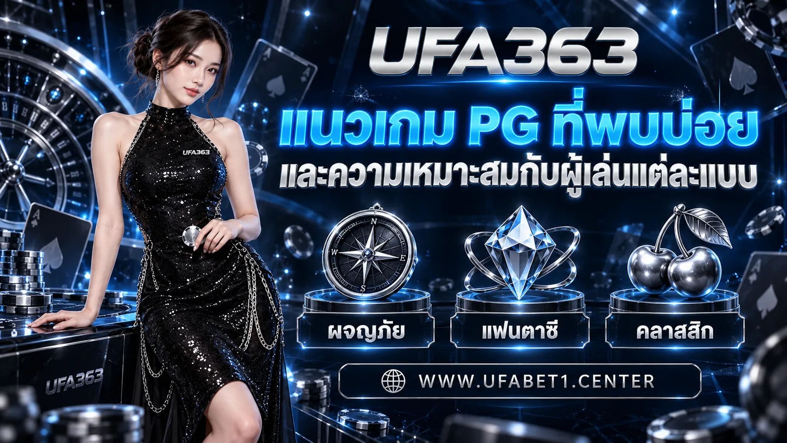 แนวเกม PG ที่พบบ่อยและความเหมาะสมกับผู้เล่นแต่ละแบบ